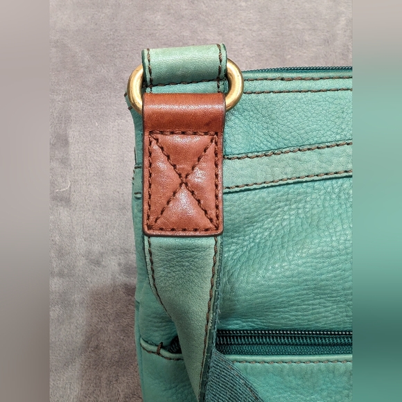 FOSSIL Morgan Crossbody bag, teal - Picture 6 of 16